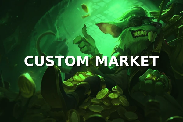 Smurfs Banner Market